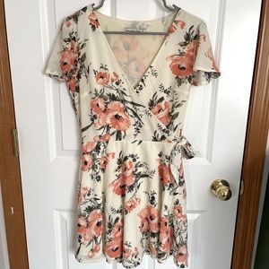 Abercrombie floral dress